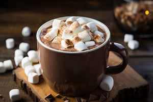 Savor the perfect blend of rich hot, a Photo by Iftikhar Alam