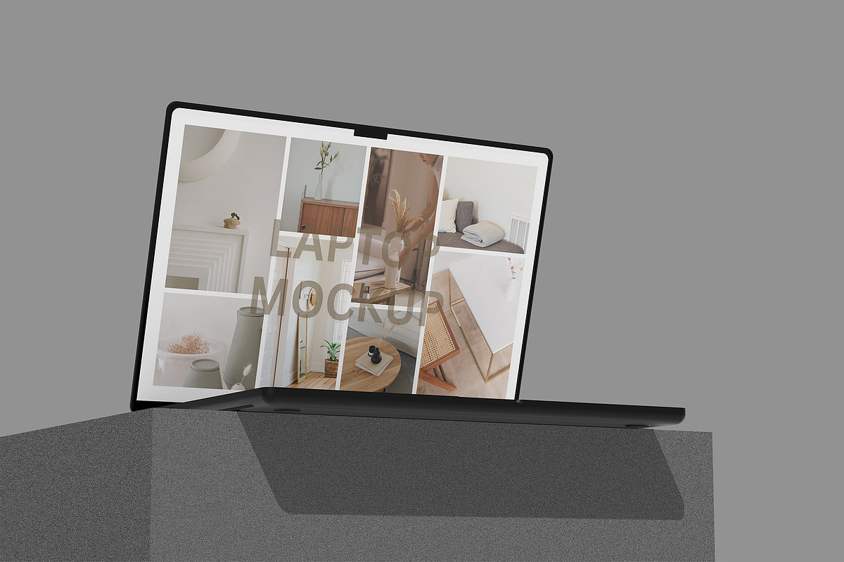 LAPTOP MAC PRO MOCKUP, a Mockup by mojojojo97 (Photo 5 of 8)