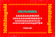 Paintruck - Retro Bold Type, a Serif Font by ikiiko (Thumbnail 7 of 7)