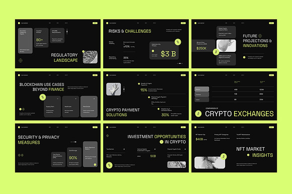 Cryptocurrency Business Keynote preview 5