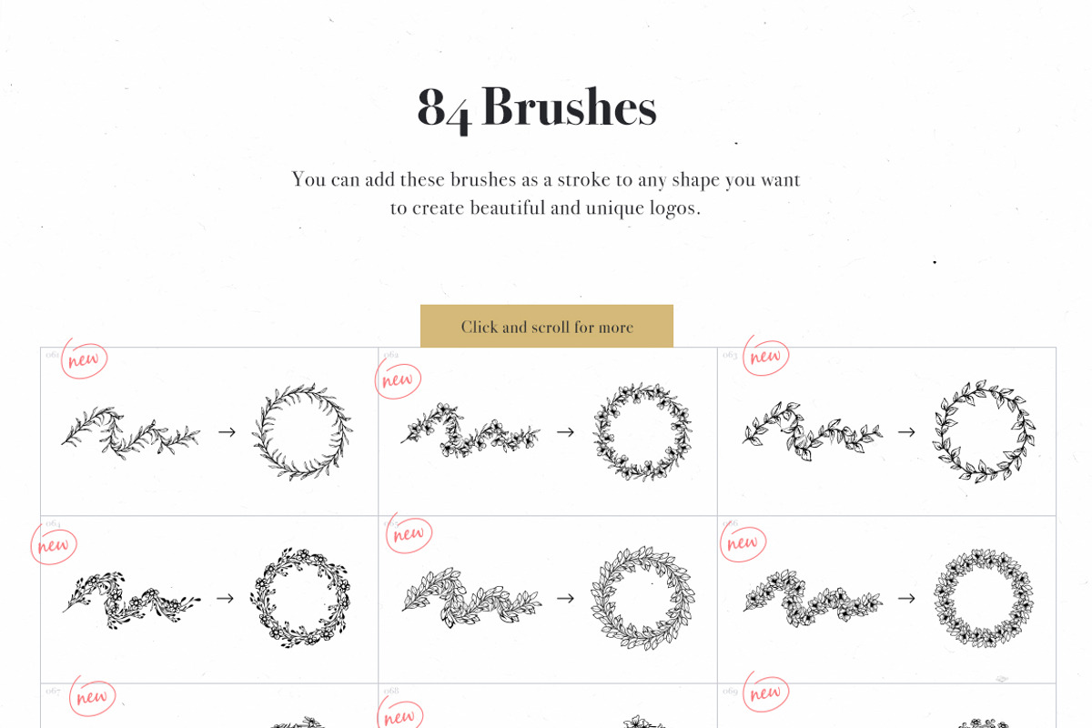 Logo Design Kit, a Branding & Logo Template by VladCristea (Photo 4 of 11)