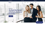 Creative & Business Template - Bruce, a Bootstrap Template by HasThemes (Thumbnail 1 of 3)