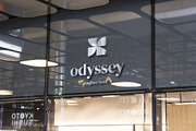 Odyssey Geometric Minimal Logo, a Branding & Logo Template by Dipak Dheer (Thumbnail 6 of 6)