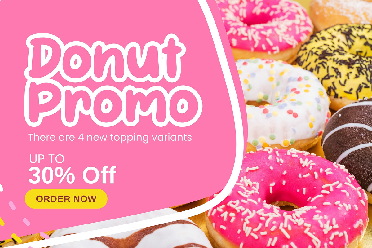 Cute Salira – Bold & Playful Font, a Handwritten Font by socutefont (Photo 4 of 10)