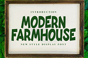 Modern Farmhouse, a Script Font by FreshTypeINK (Thumbnail 1 of 8)