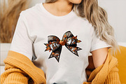 Halloween Coquette Bow Sublimation C, an Illustration by SVGArt (Thumbnail 5 of 8)