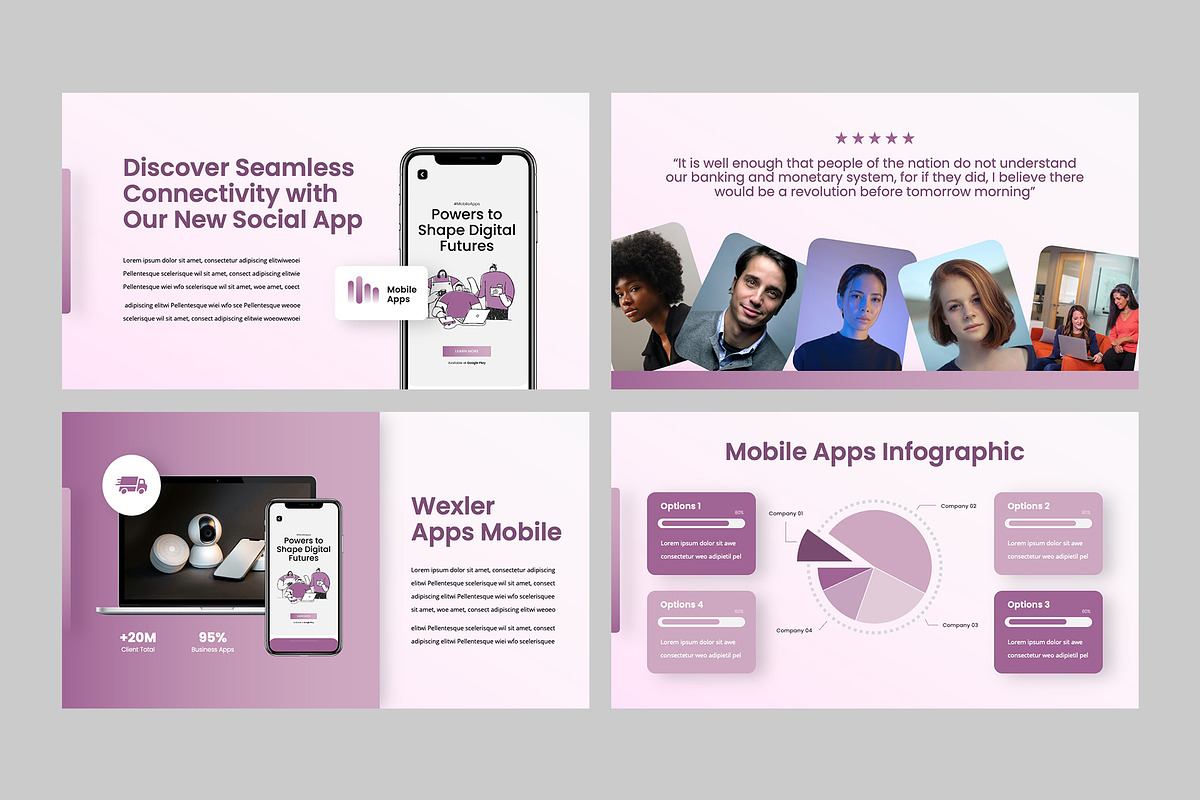 WEXLER - Mobile App Keynote, a Presentation Template by rgbryand (Photo 7 of 9)