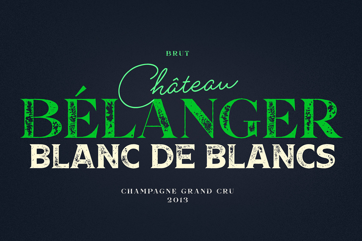 Boardwalk Avenue Rough Font Bundle, a Serif Font by Fenotype (Photo 6 of 12)