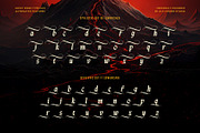 Micky Rinse Typeface, a Blackletter Font by alit design (Thumbnail 14 of 20)