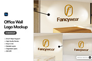 Office Wall Mockup, a Product Mockup by SLAB! Design (Thumbnail 1 of 4)