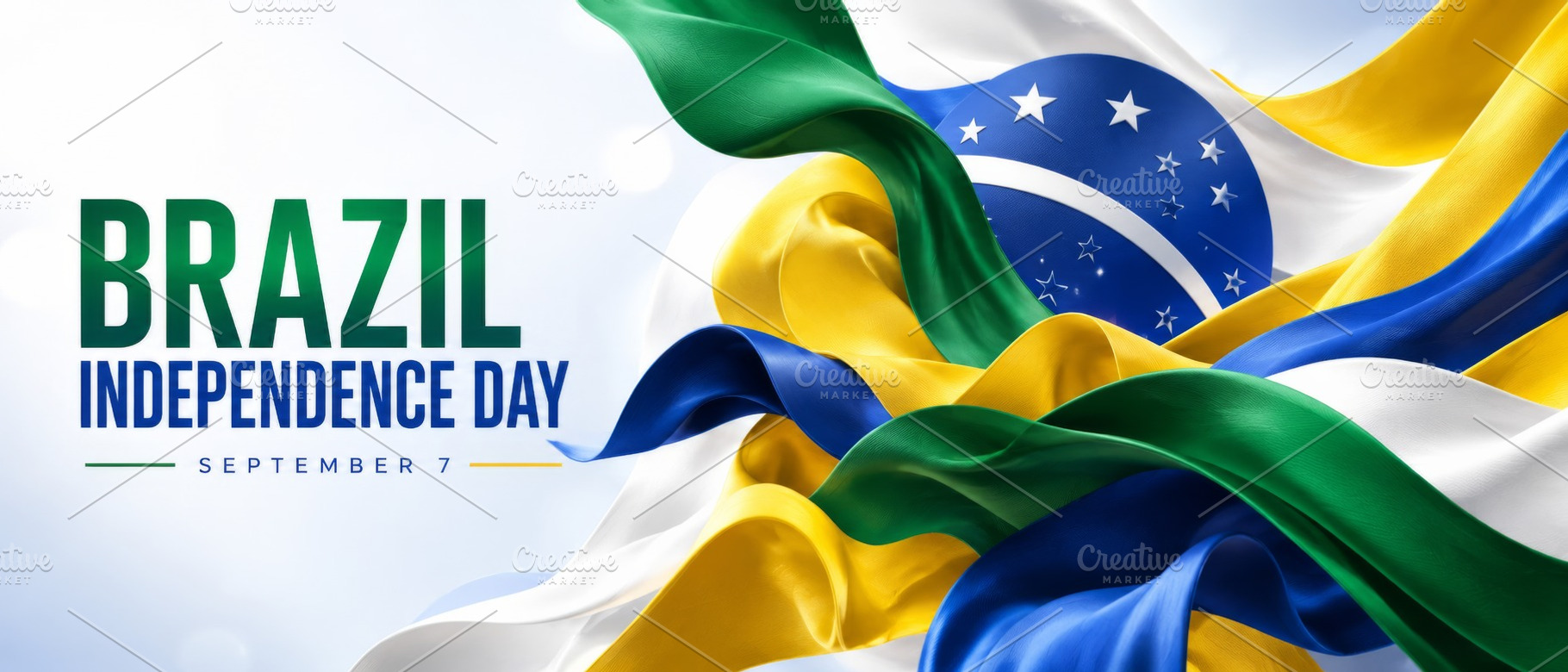 Brazil Independence Day celebration, a Photo by Dvoevnore photos