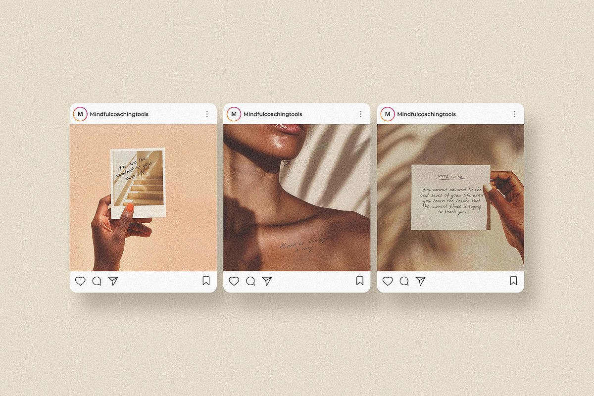 30 Days of Mindset II Instagram Post, a Social Media Template by AndrewPixel (Photo 10 of 10)