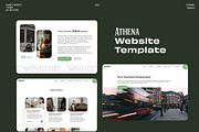 Athena Template, a Landing Page Template by Comma Zero Studio (Thumbnail 3 of 4)