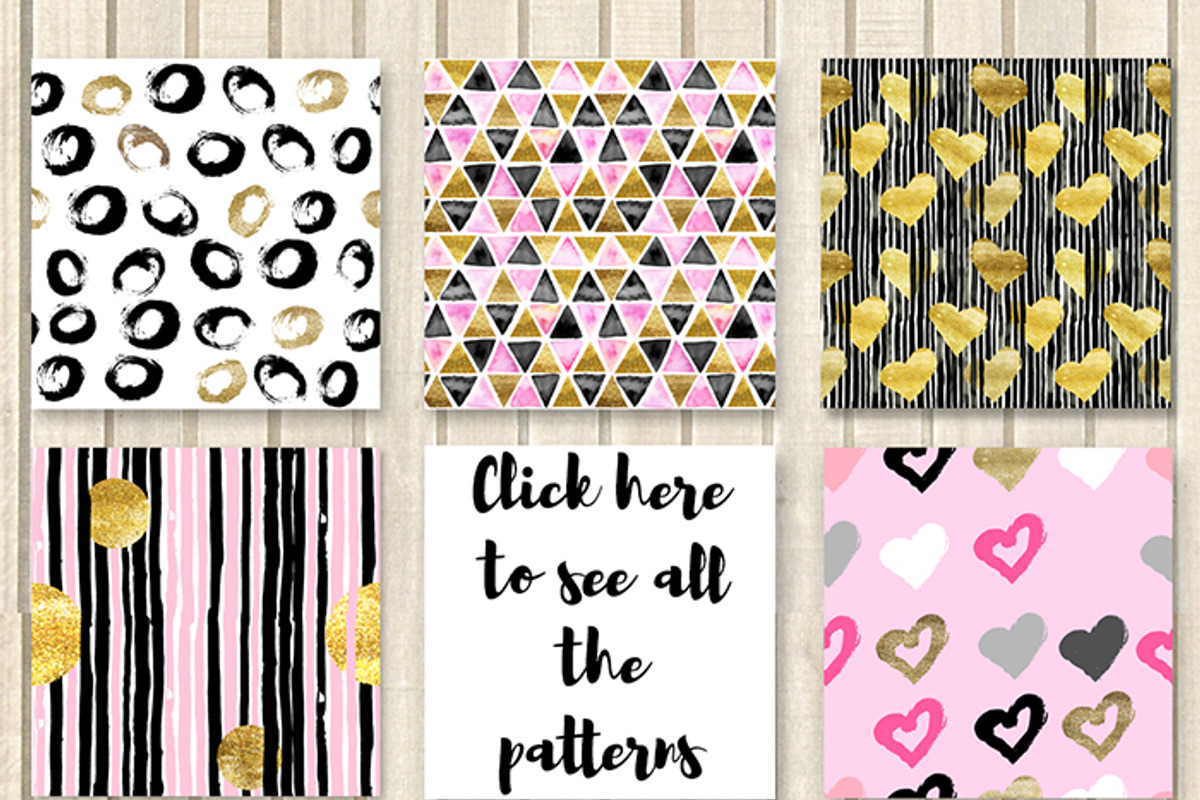Big Gold Bundle!-70% OFF!!, a Texture Graphic by holaholga (Photo 8 of 15)