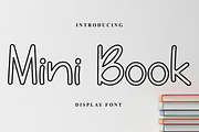 Mini Book, a Sans Serif Font by InermediaSTUDIO (Thumbnail 1 of 8)