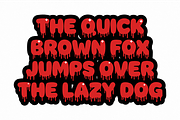 Magical Holiday - Retro Bubble Font, a Handwritten Font by Pian45 Studio (Thumbnail 5 of 8)