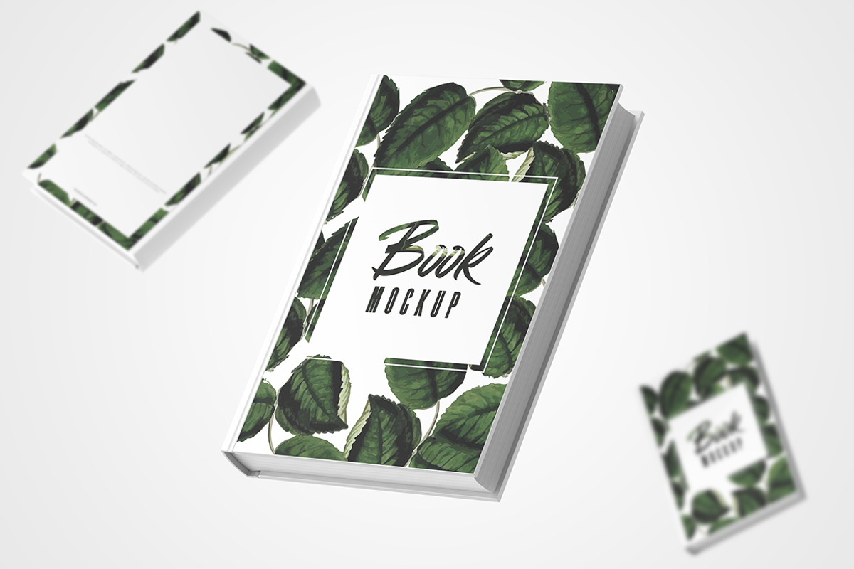 Book Mockup, a Print Template by UnicDesign (Photo 2 of 2)