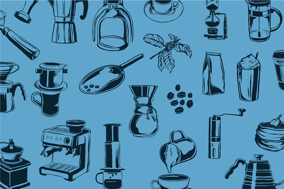 Coffee Illustration Bundle, an Object Illustration by Pokal Studio (Photo 8 of 8)