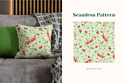 Watercolor rowanberry autumn clipart, a Seasonal Illustration by Harmony Draws (Thumbnail 6 of 8)