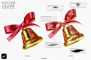 Winter Glow Procreate Brushes, a Brush Add-On by owlasya (Thumbnail 5 of 7)