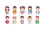 Down Syndrome Illustration Set, a Templates & Theme by studiogstock (Thumbnail 2 of 3)