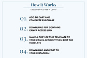 Blue Real Estate Instagram Templates, a Social Media Template by Everyday Perfection (Thumbnail 10 of 11)