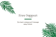 Flat Illustration Canva Presentation, a Presentation Template by Palm Creatives (Thumbnail 7 of 8)