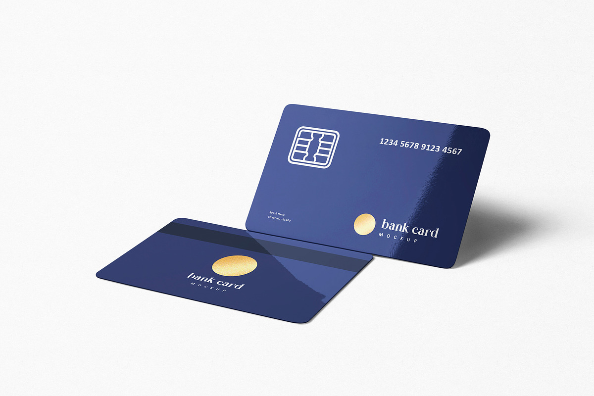 Credit Card Mockup, a Product Mockup by MockupCraft (Photo 6 of 7)