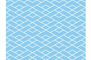 The geometric pattern with lines, a Background Graphic by RODINA