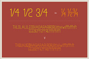 Sand Forest - Retro Display Font, a Sans Serif Font by AuthenType (Thumbnail 13 of 15)