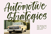 Ungkar Scripta Modern Brush Font, a Script Font by stylishtype.co (Thumbnail 2 of 20)