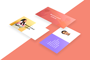 Creative Pitch Deck, a Presentation Template by 33slides (Thumbnail 2 of 6)