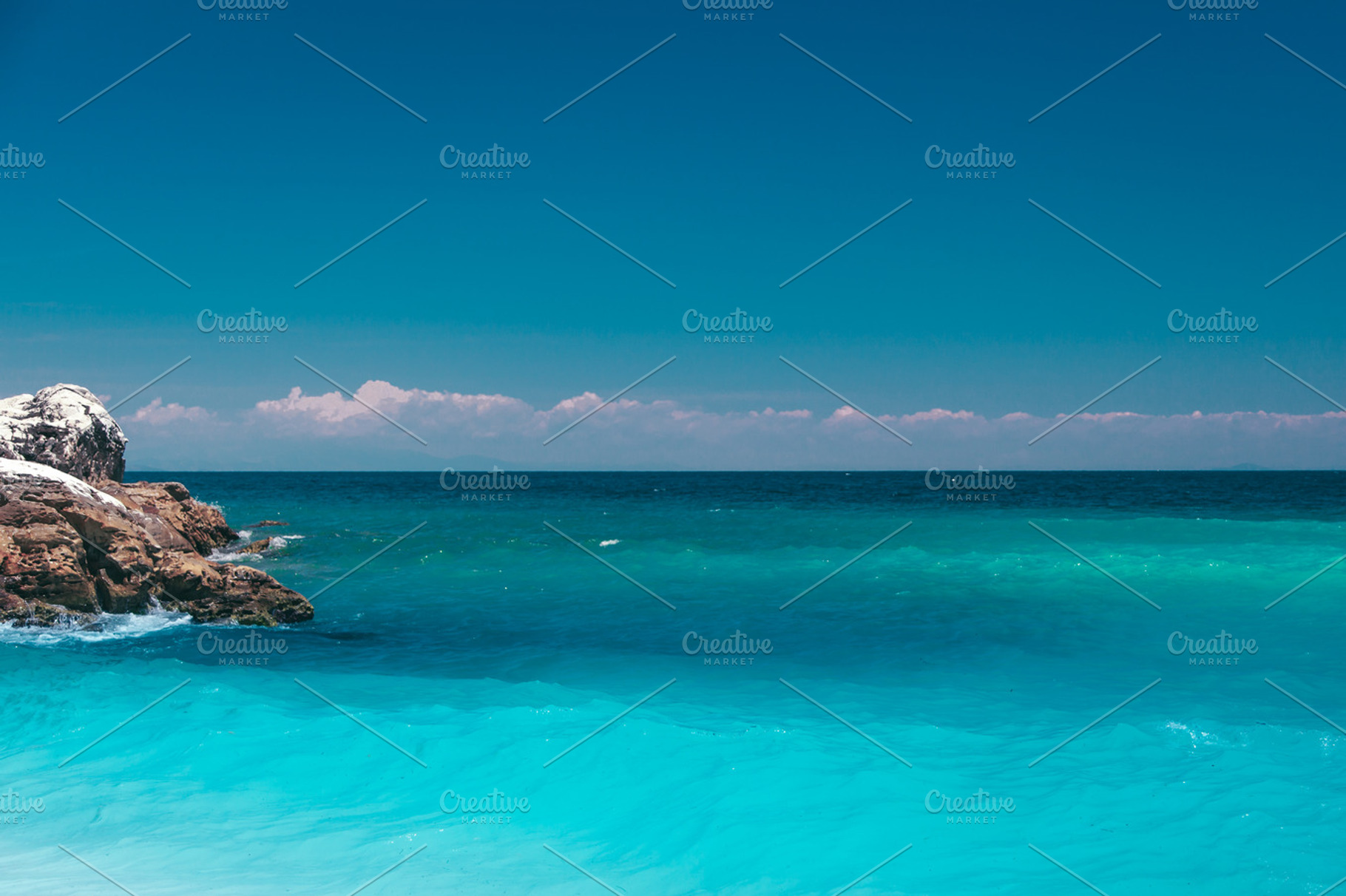 Awesome landscape of sea, a Nature Photo by rtyc