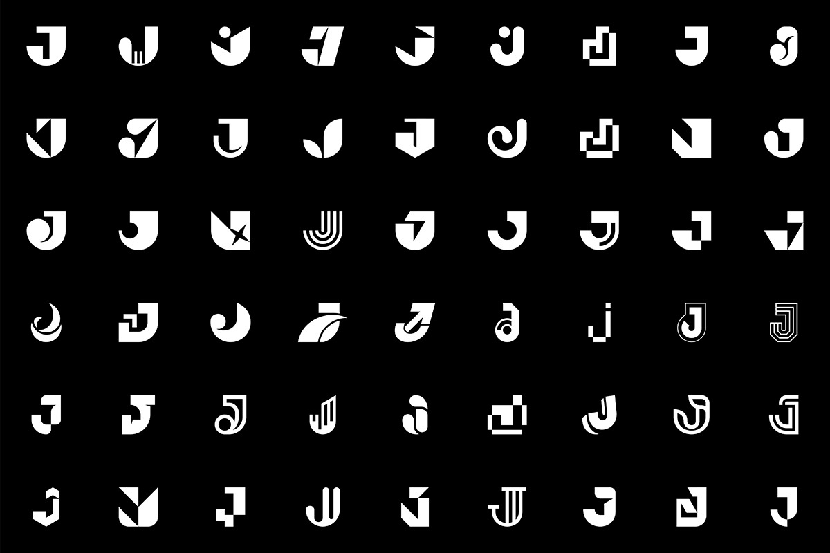 Set of letter J logo, a Branding & Logo Template by NataliiaVolyk (Photo 3 of 3)