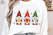 Christmas Gnome Png, Gnomes Design, an Illustration by Libby Wishes (Thumbnail 1 of 8)