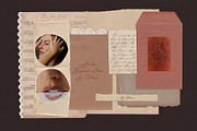 Analog Fragments: Paper & Denim, a Texture Graphic by Lidberia (Thumbnail 12 of 14)