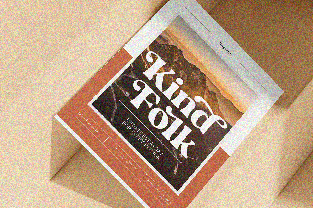 Folker Typeface, a Serif Font by Megatype (Photo 14 of 15)