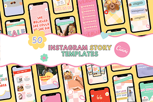 Colorful Instagram Story Template