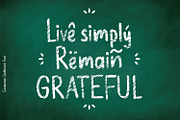 Orion Chalk Font, a Symbol Font by Allouse Studio (Thumbnail 2 of 9)