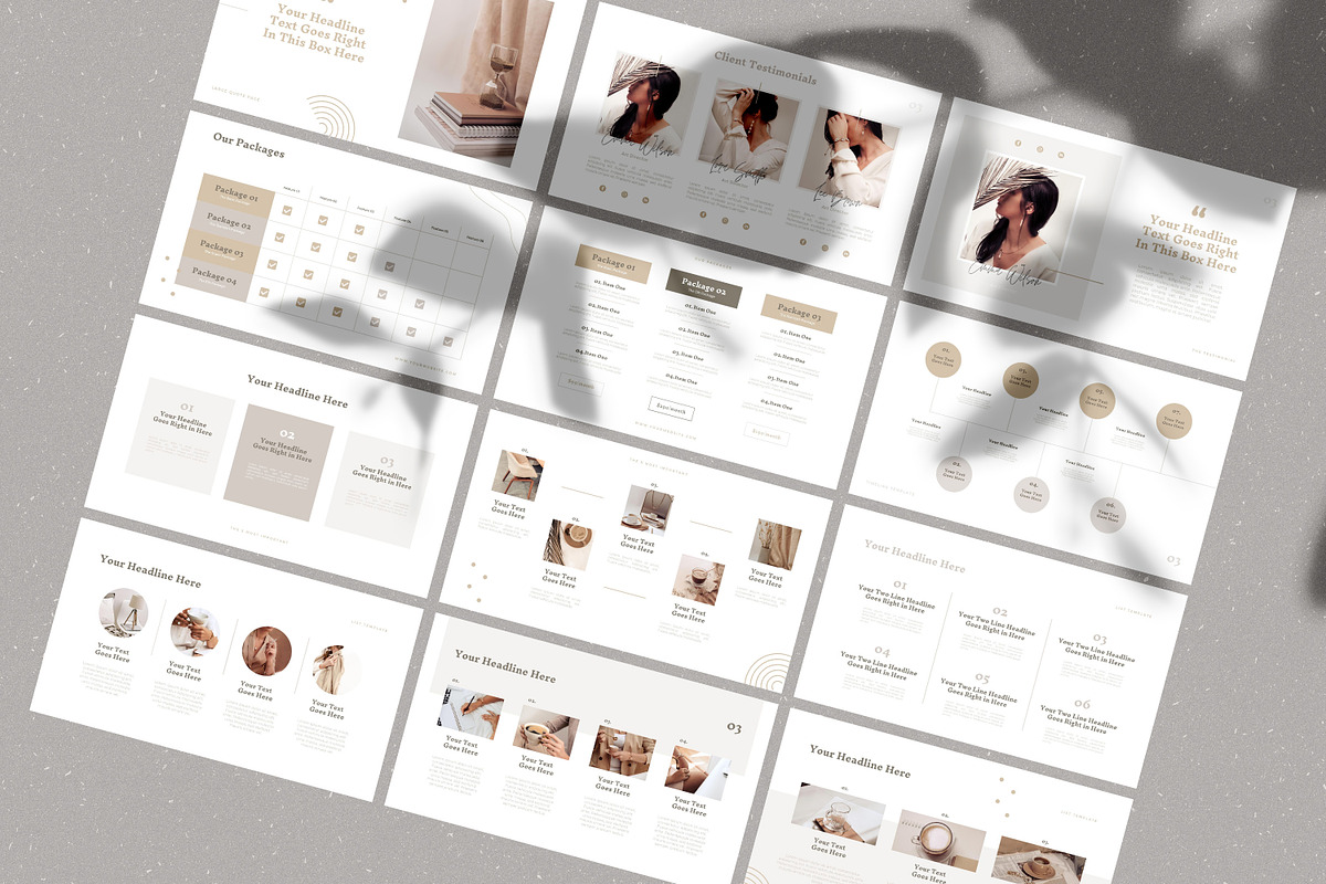 CANVA Webinar Course Slide Deck, a Presentation Template by AndrewPixel (Photo 11 of 12)
