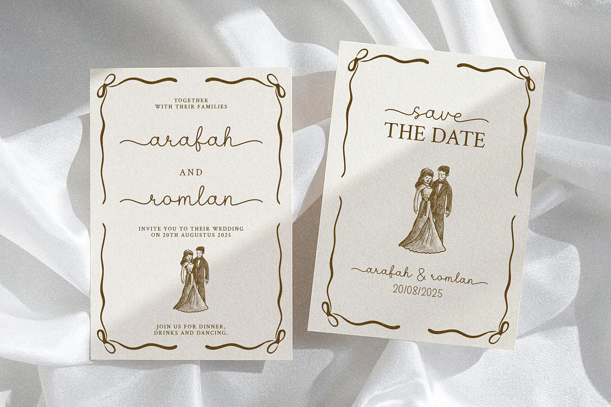 Lunira Rose - Handwritten Script, a Script Font by Hasbi Creative (Photo 2 of 9)