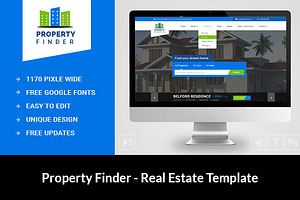 Real Estate Website Template