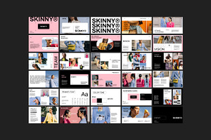 SKINNY Brand Guidelines GoogleSlides