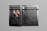 Funeral Program | Ms Word Version, a Brochure Template by GreenPixi (Thumbnail 4 of 4)