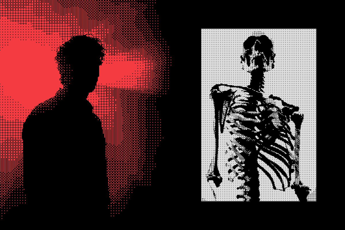 Dither Bitmap Photo Effect, a Layer Style Add-On by Design Squad