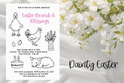 DAINTY EASTER - whimsy hand drawn, a Seasonal Illustration by Madiwaso (Thumbnail 8 of 14)