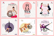 Canva instagram Yoga Template, a Social Media Template by illycreative (Thumbnail 4 of 5)