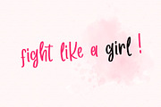 Dear Emily, a Font by Dm Studio (Thumbnail 3 of 6)