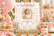 Wildflower Birthday Bundle Canva, a Marketing Template by KennedyStudio (Thumbnail 19 of 20)