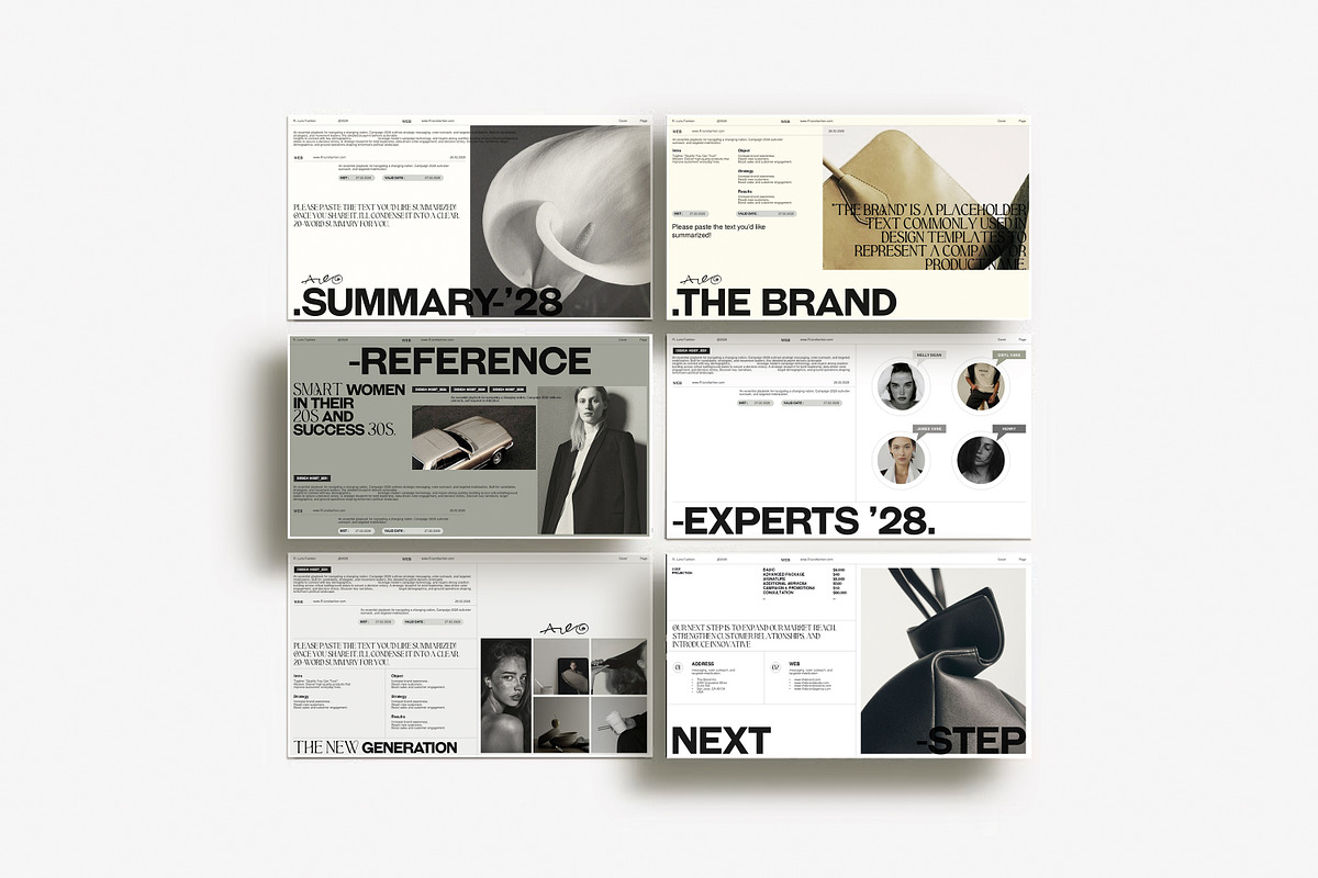 Brief Campaign '2028 Presentation, a Presentation Template by GoldenPixelStudio (Photo 6 of 10)